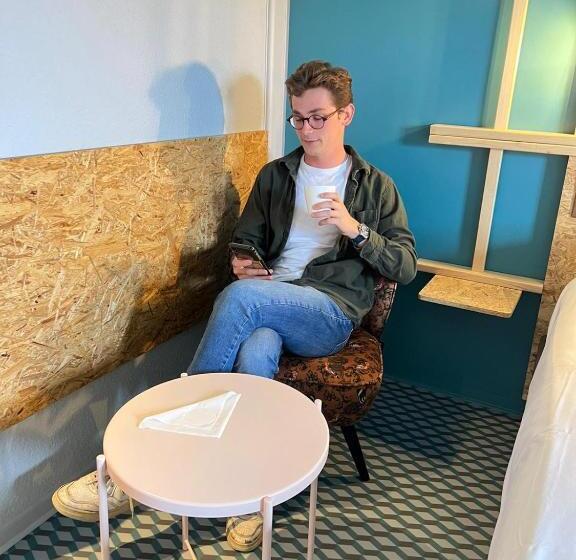 豪华房间, Birgit Hôtel Le Havre Centre