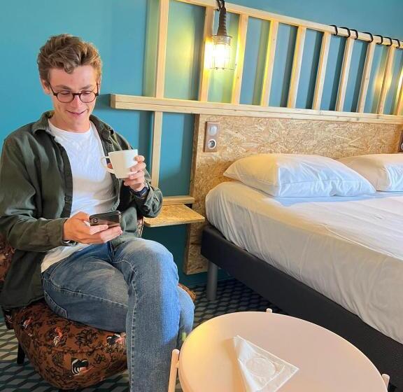Номер Deluxe, Birgit Hôtel Le Havre Centre