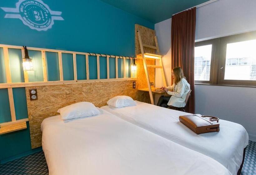 标准间, Birgit Hôtel Le Havre Centre