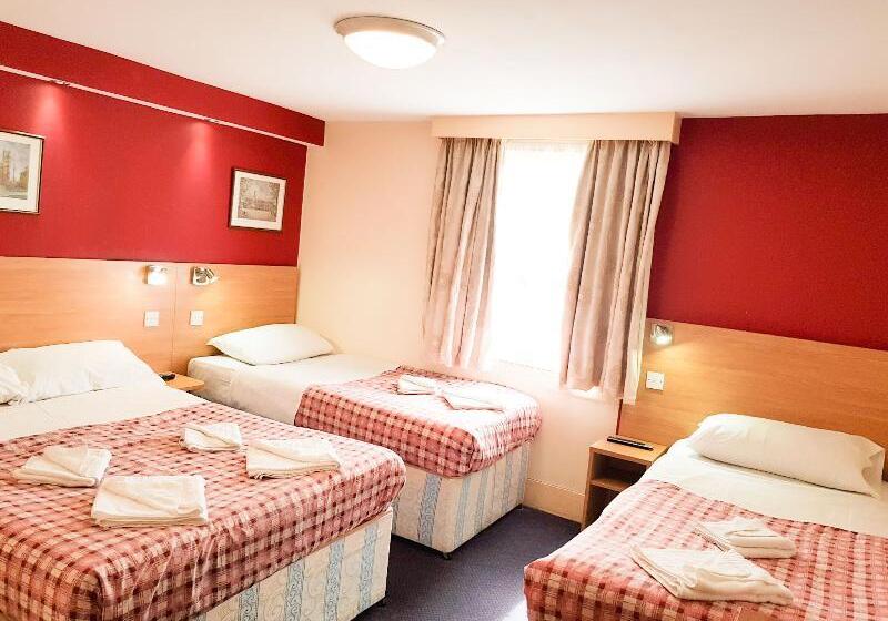 ファミリールーム, Carlton