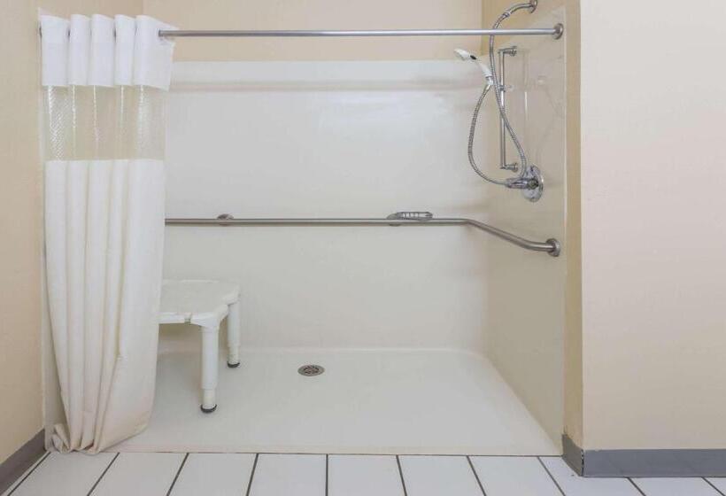 キングサイズベッドのスタンダードルーム, Days Inn & Suites By Wyndham Of Morris