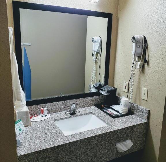 キングサイズベッドのデラックススイート, Days Inn & Suites By Wyndham Of Morris