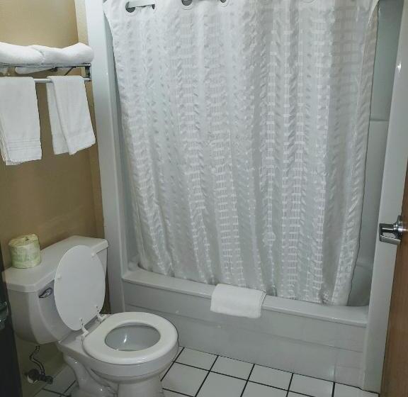 キングサイズベッドのデラックススイート, Days Inn & Suites By Wyndham Of Morris