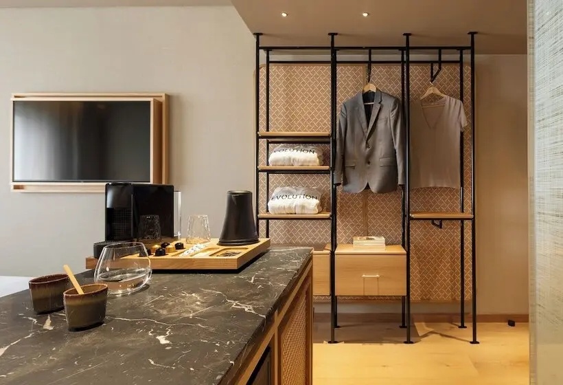 Camera Standard con Balcone, Evolution Valbom