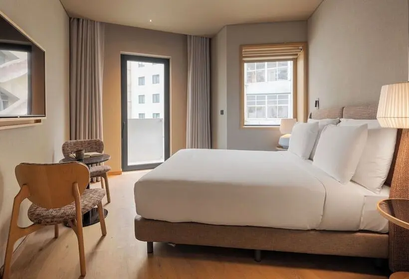 Camera Standard con Balcone, Evolution Valbom