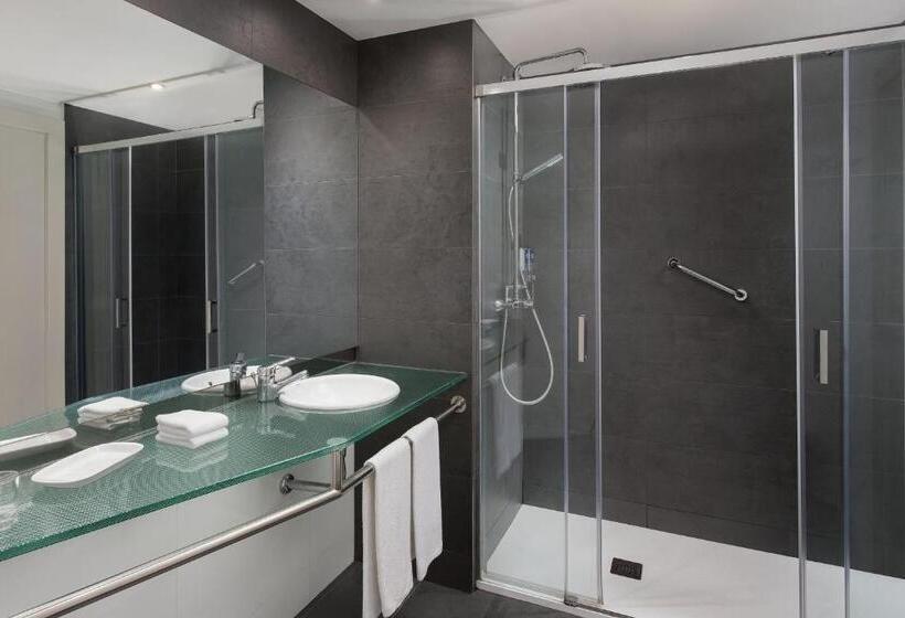 Стандартный Номер Кровать Кинг, Four Points By Sheraton Barcelona Diagonal