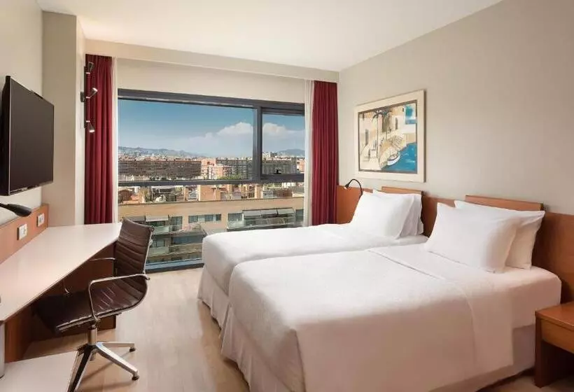 اتاق استاندارد با چشمانداز شهر, Four Points By Sheraton Barcelona Diagonal