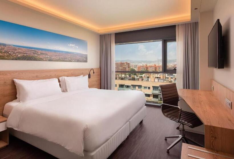 Номер Премиум, Four Points By Sheraton Barcelona Diagonal