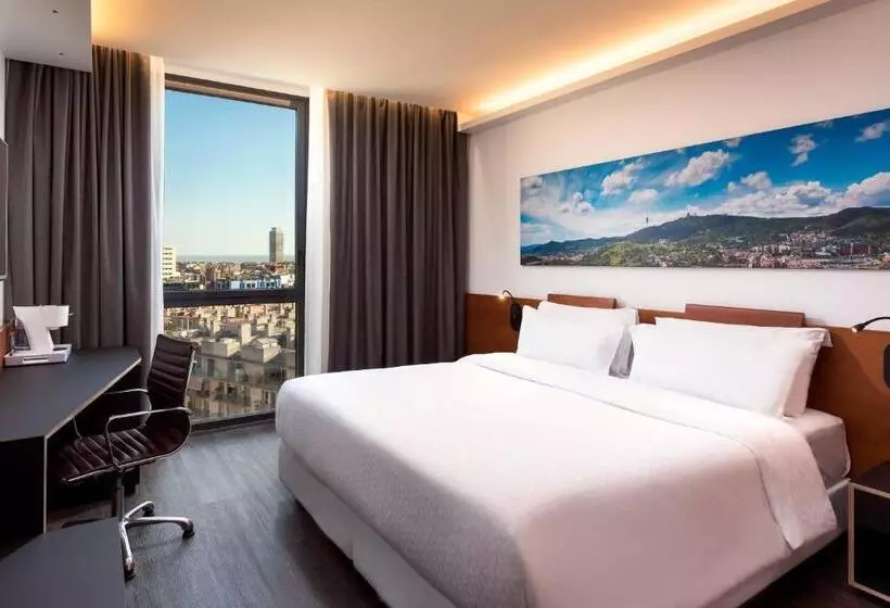 اتاق پرمیوم, Four Points By Sheraton Barcelona Diagonal