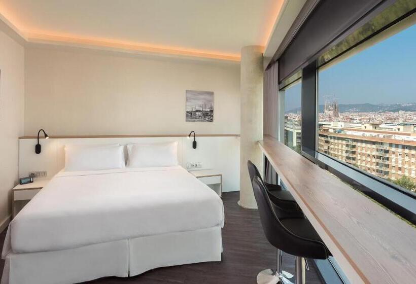 Номер Executive Кровать Кинг, Four Points By Sheraton Barcelona Diagonal