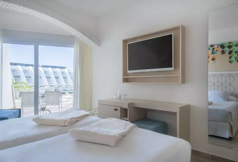 Standard-huone Sivuttainen Merinäkymä, Iberostar Waves Royal Andalus