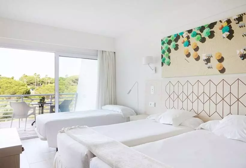 Standard-huone Puutarhanäkymä, Iberostar Waves Royal Andalus