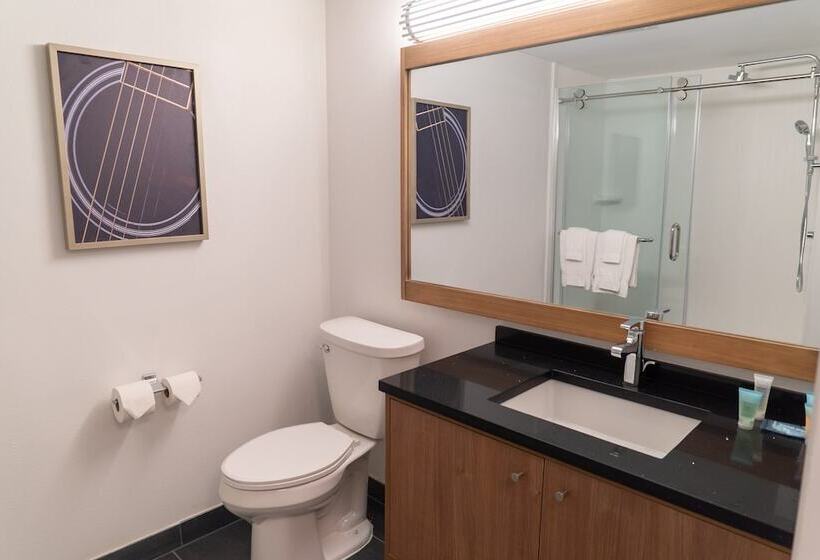 스탠다드 룸 더블 침대 2개, Indigo Detroit Downtown, An Ihg
