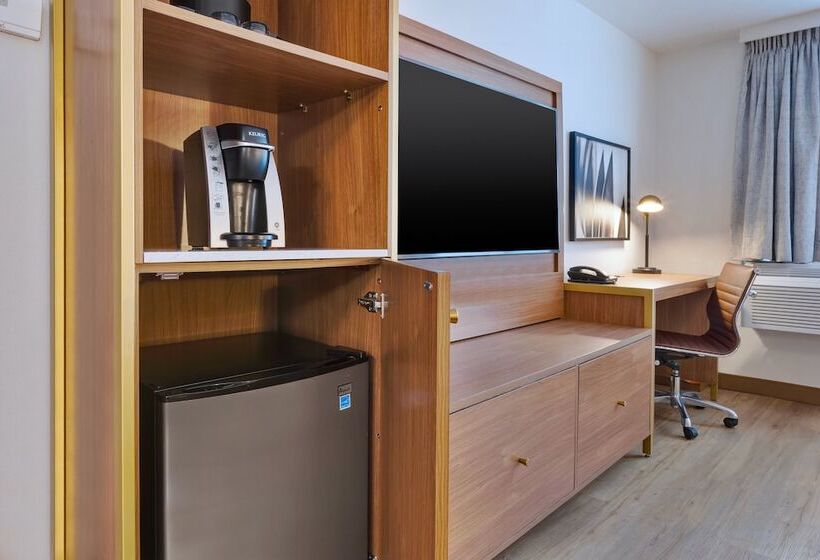 스탠다드 룸, Indigo Detroit Downtown, An Ihg