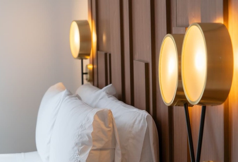 חדר סטנדרט שתי מיטות זוגיות, Indigo Detroit Downtown, An Ihg