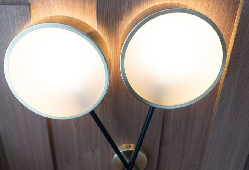 חדר סטנדרט שתי מיטות זוגיות, Indigo Detroit Downtown, An Ihg