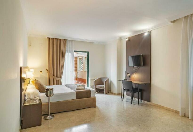 Полулюкс Одноместный с Террасой, Mainake Costa Del Sol