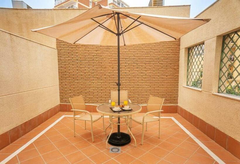 带露台的小型套房, Mainake Costa Del Sol