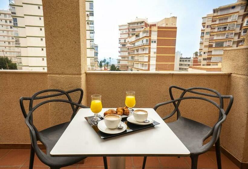 标准间侧面带海景, Mainake Costa Del Sol