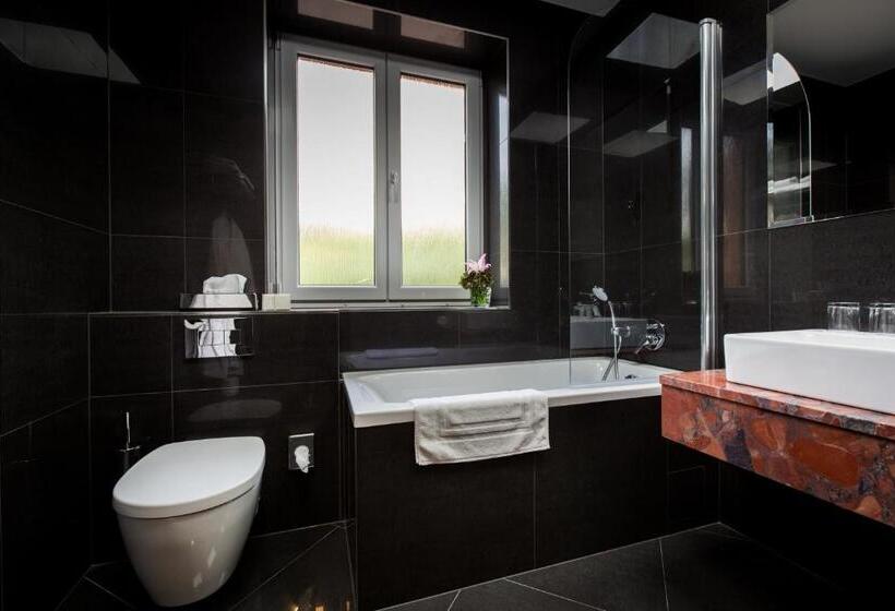 غرفة تنفيذية, Selsky Dvur  Bohemian Village Courtyard