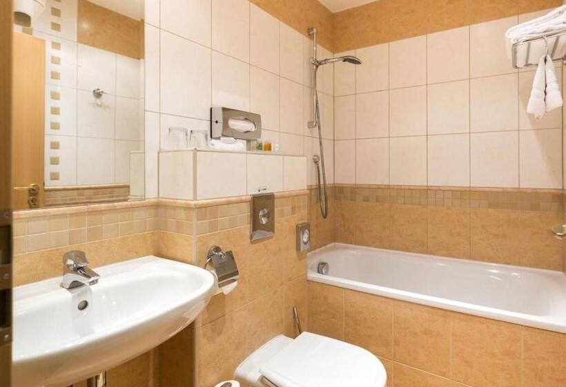 غرفة قياسية, Selsky Dvur  Bohemian Village Courtyard