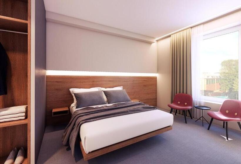 חדר סטנדרט יחיד, Thon Partner Hotel Parken