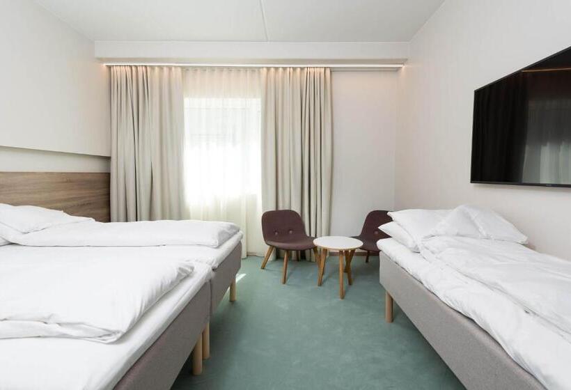 חדר סטנדרט לשלושה, Thon Partner Hotel Parken