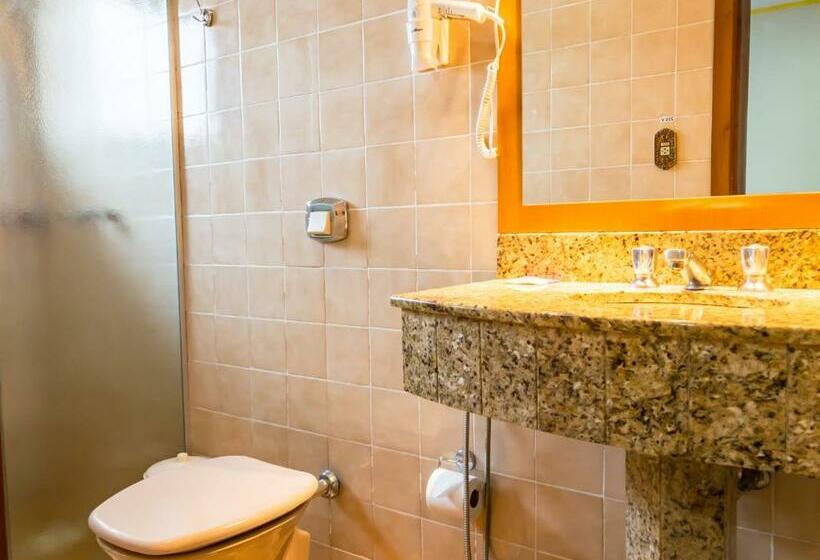 디럭스 4인 룸, Pousada Serrana