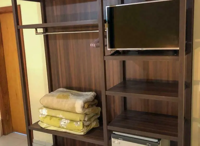 デラックスの４人部屋, Pousada Serrana