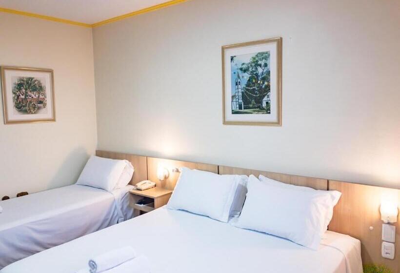 디럭스 트리플 룸, Pousada Serrana