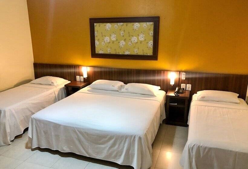 디럭스 4인 룸, Pousada Serrana