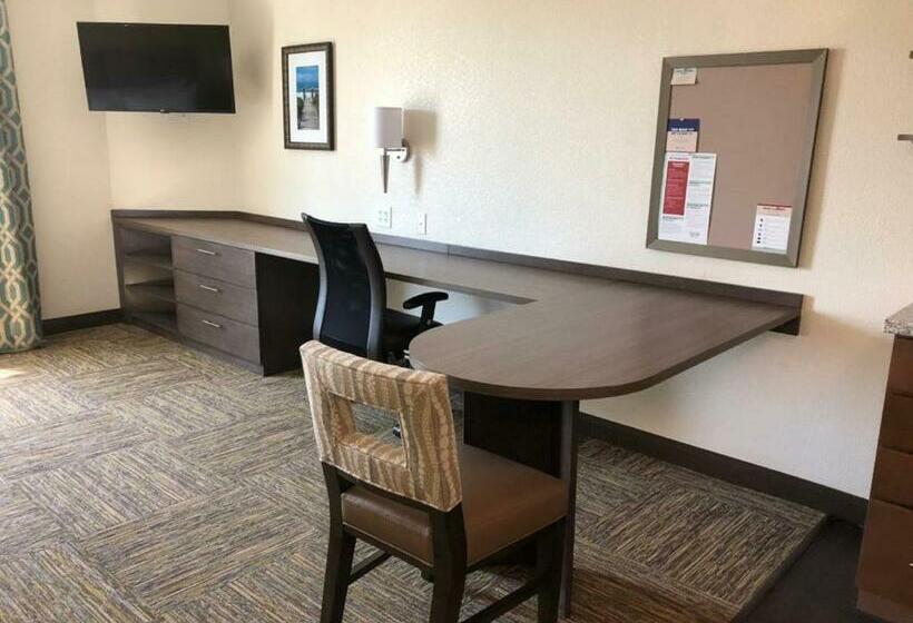 جناح ديلوكس سرير كينج, Candlewood Suites   Panama City Beach Pier Park, An Ihg