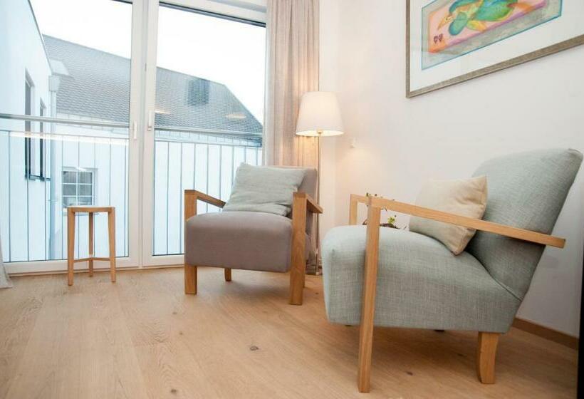 Номер Superior Кровать Кинг, Hensens Residenz