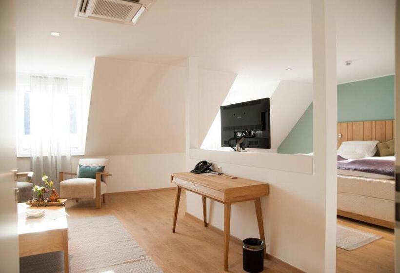 Люкс Кровать Кинг, Hensens Residenz