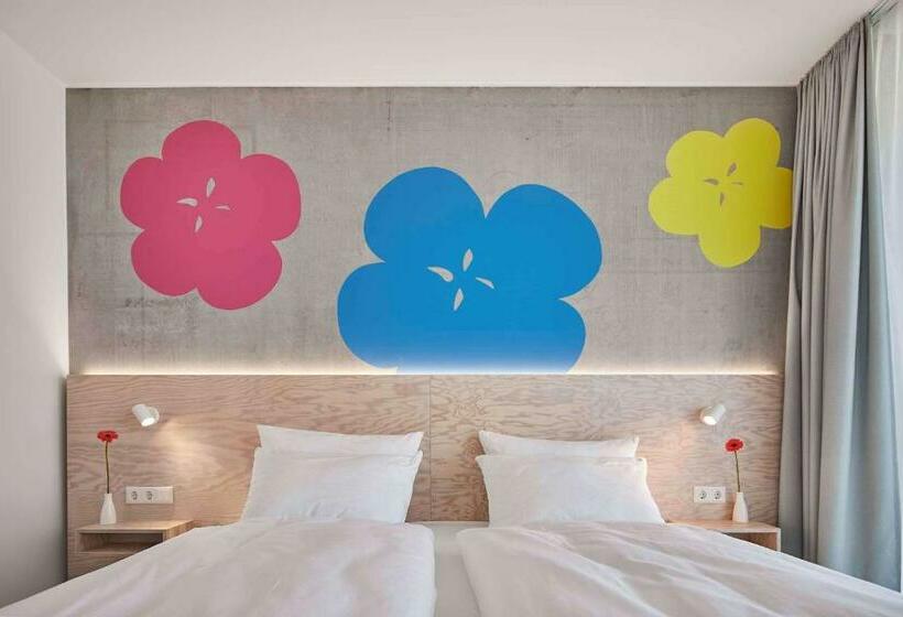 스탠다드 룸 킹사이즈 침대, Flowers Hotel Essen