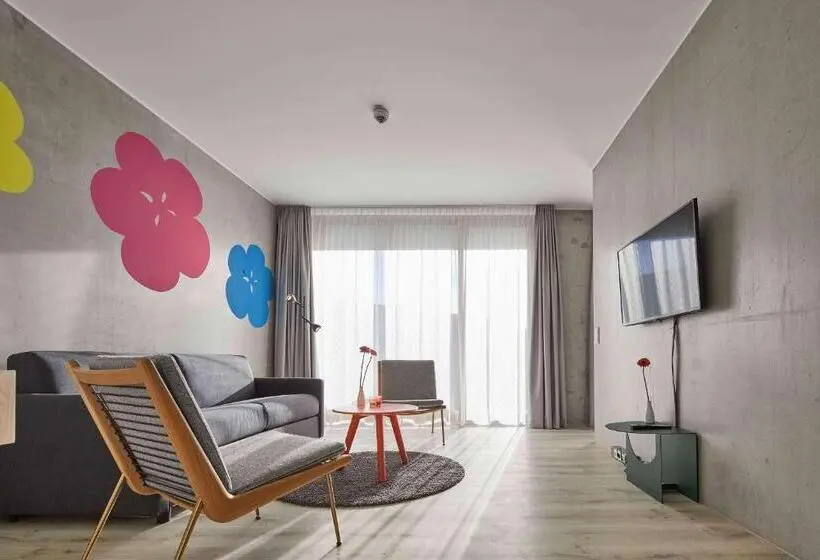バルコニー付スイート, Flowers Hotel Essen