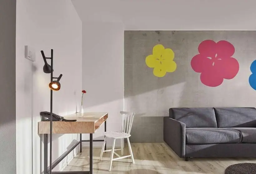 バルコニー付スイート, Flowers Hotel Essen