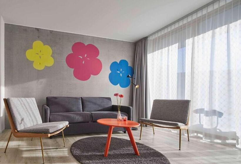 발코니가 있는 스위트, Flowers Hotel Essen