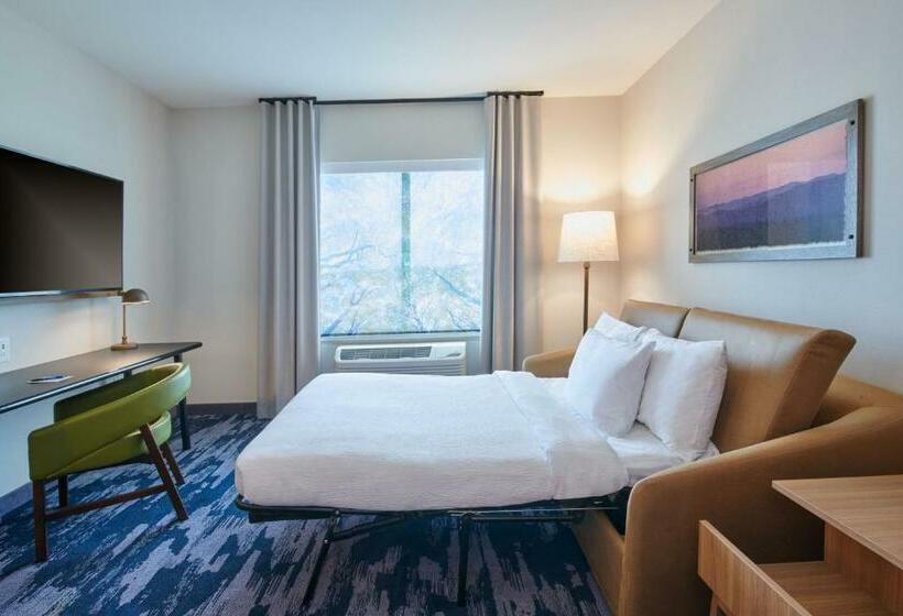 سوئیت با تخت بزرگ, Fairfield Inn & Suites By Marriott Chicago O Hare