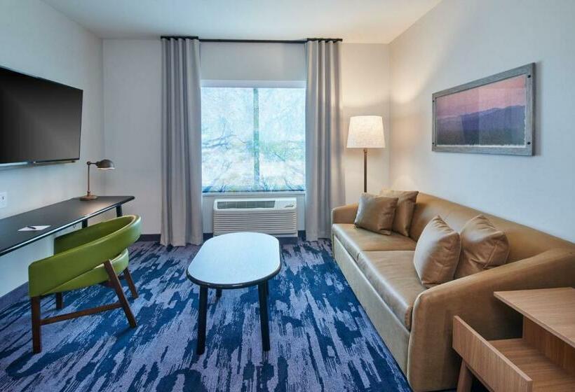 سوئیت با تخت بزرگ, Fairfield Inn & Suites By Marriott Chicago O Hare