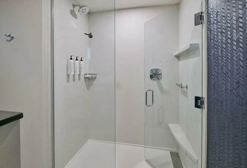 キングサイズベッドのスイートルーム, Fairfield Inn & Suites By Marriott Chicago O Hare