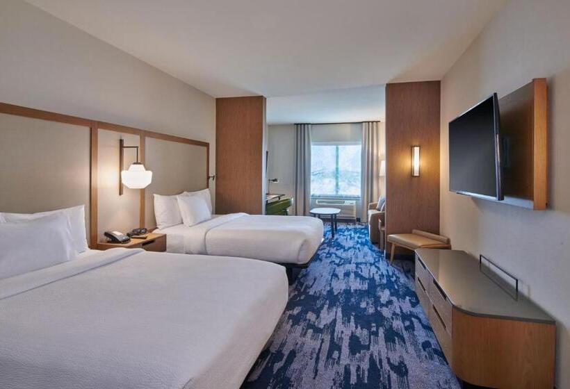 سوییت, Fairfield Inn & Suites By Marriott Chicago O Hare