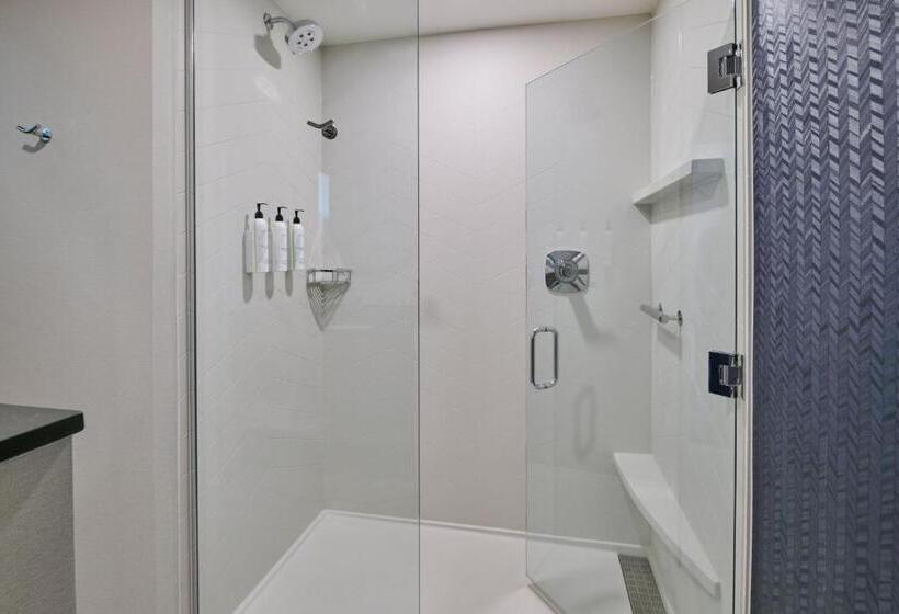اتاق استاندارد با تخت بزرگ, Fairfield Inn & Suites By Marriott Chicago O Hare