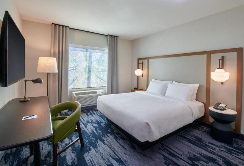 اتاق استاندارد با تخت بزرگ, Fairfield Inn & Suites By Marriott Chicago O Hare