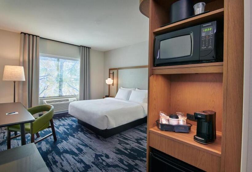 اتاق استاندارد با تخت بزرگ, Fairfield Inn & Suites By Marriott Chicago O Hare
