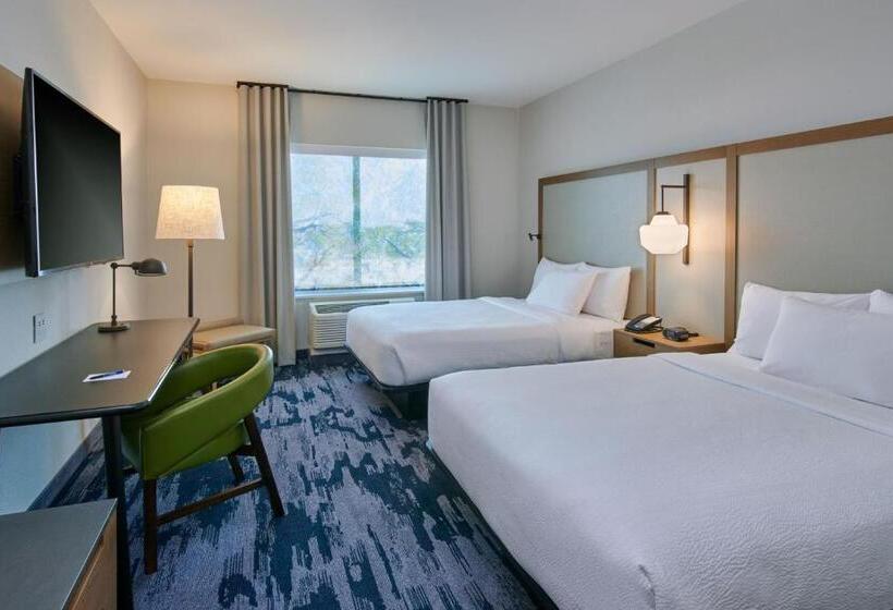 اتاق استاندارد, Fairfield Inn & Suites By Marriott Chicago O Hare