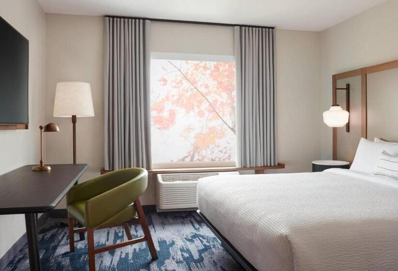 Стандартный Номер Кровать Кинг, Fairfield Inn & Suites Duncan