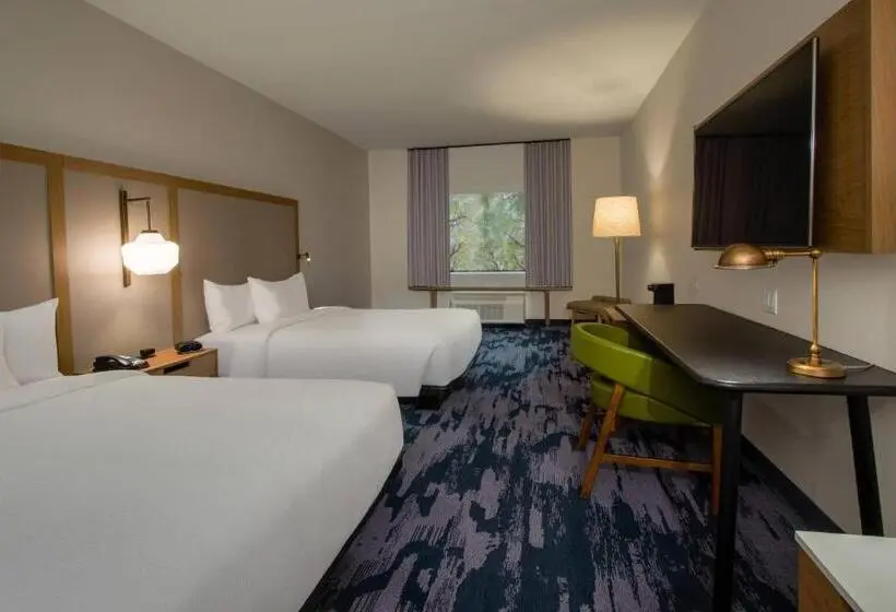 スタンダードルーム, Fairfield Inn & Suites Duncan