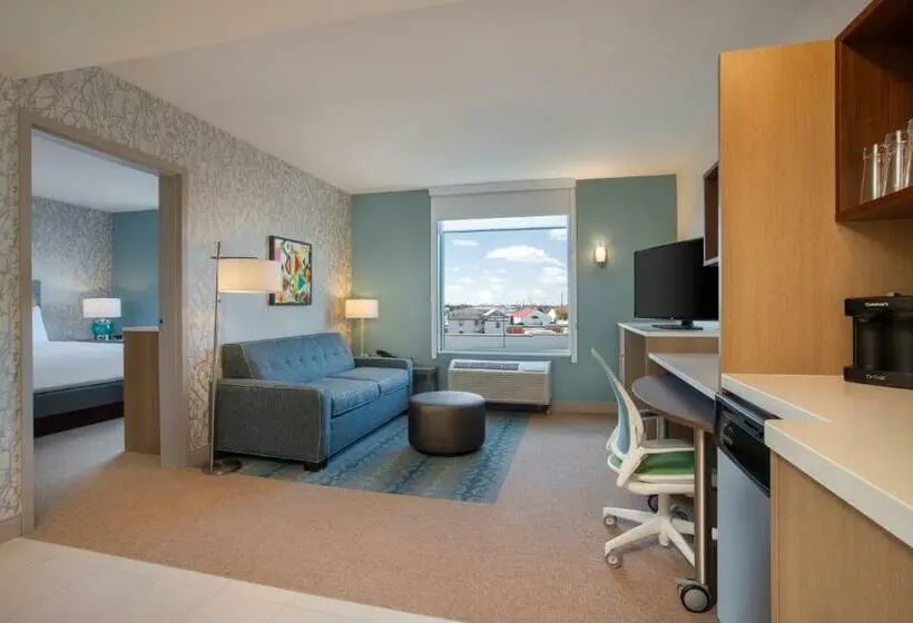 キングサイズベッドのスイートルーム, Home2 Suites By Hilton Lewes Rehoboth Beach
