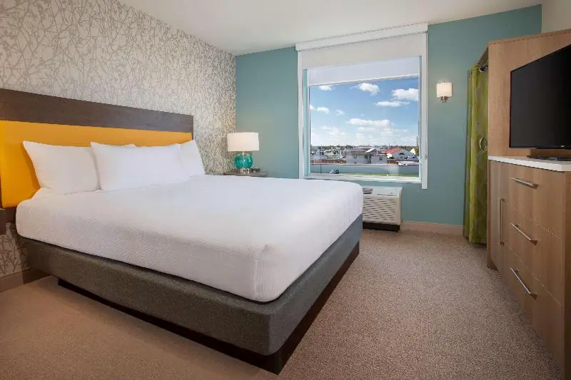 キングサイズベッドのスイートルーム, Home2 Suites By Hilton Lewes Rehoboth Beach